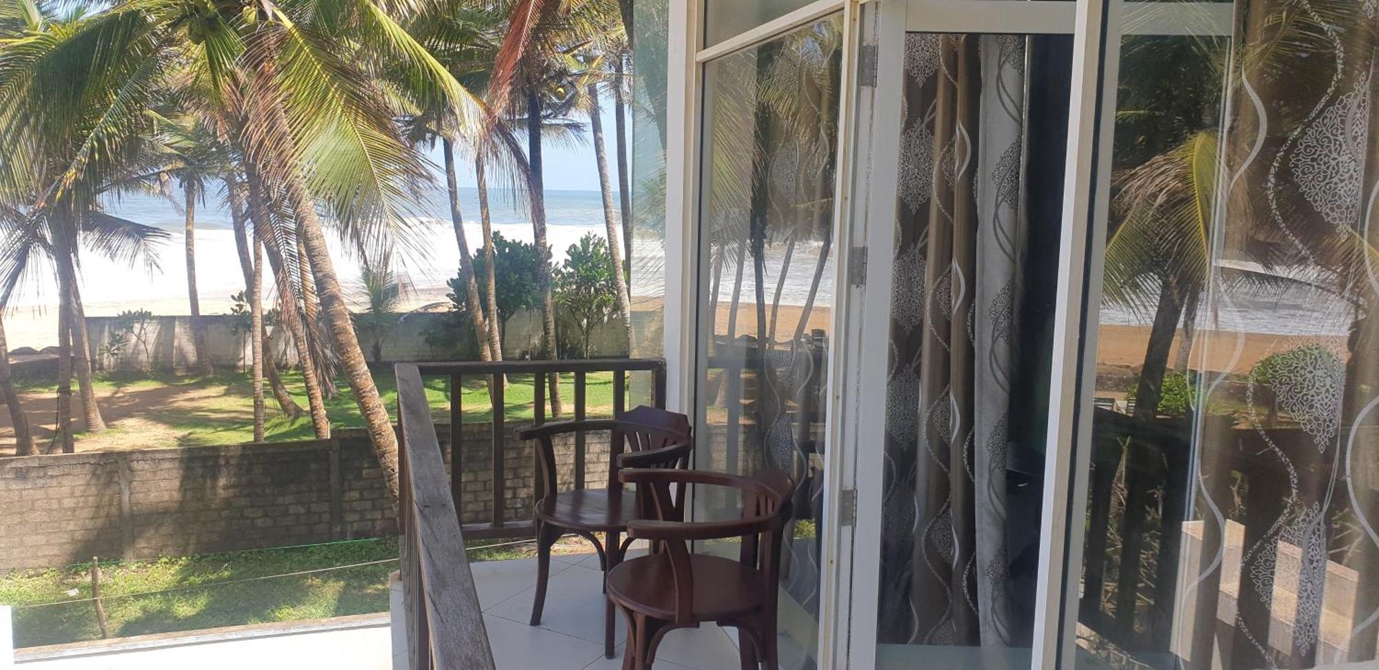 Ocean Villa Den Galle Bagian luar foto