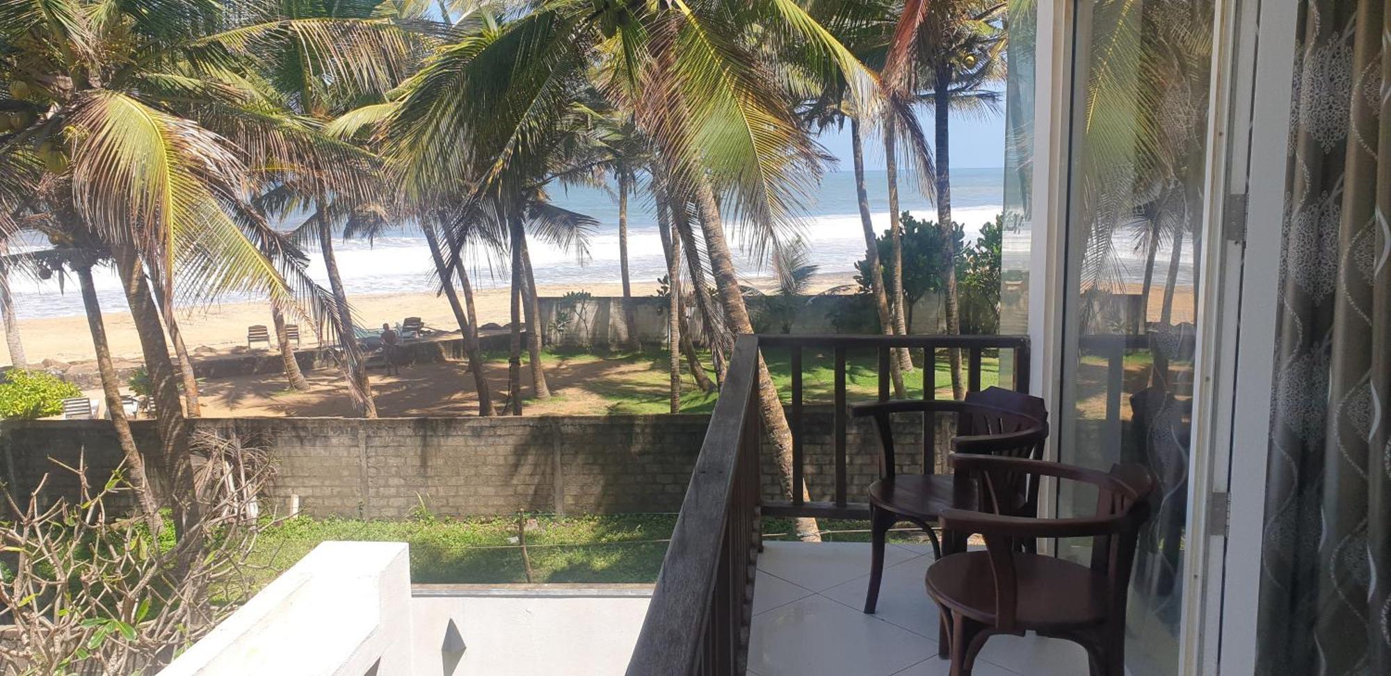 Ocean Villa Den Galle Bagian luar foto
