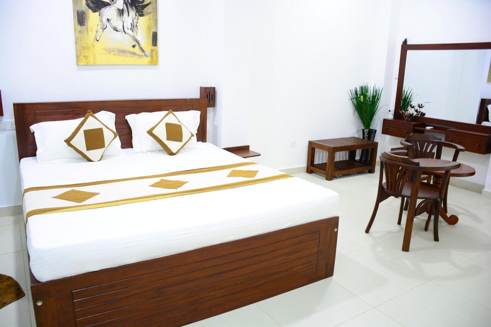 Ocean Villa Den Galle Bagian luar foto
