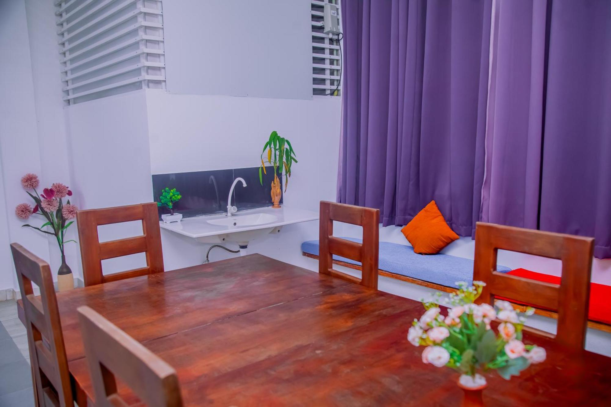 Ocean Villa Den Galle Bagian luar foto