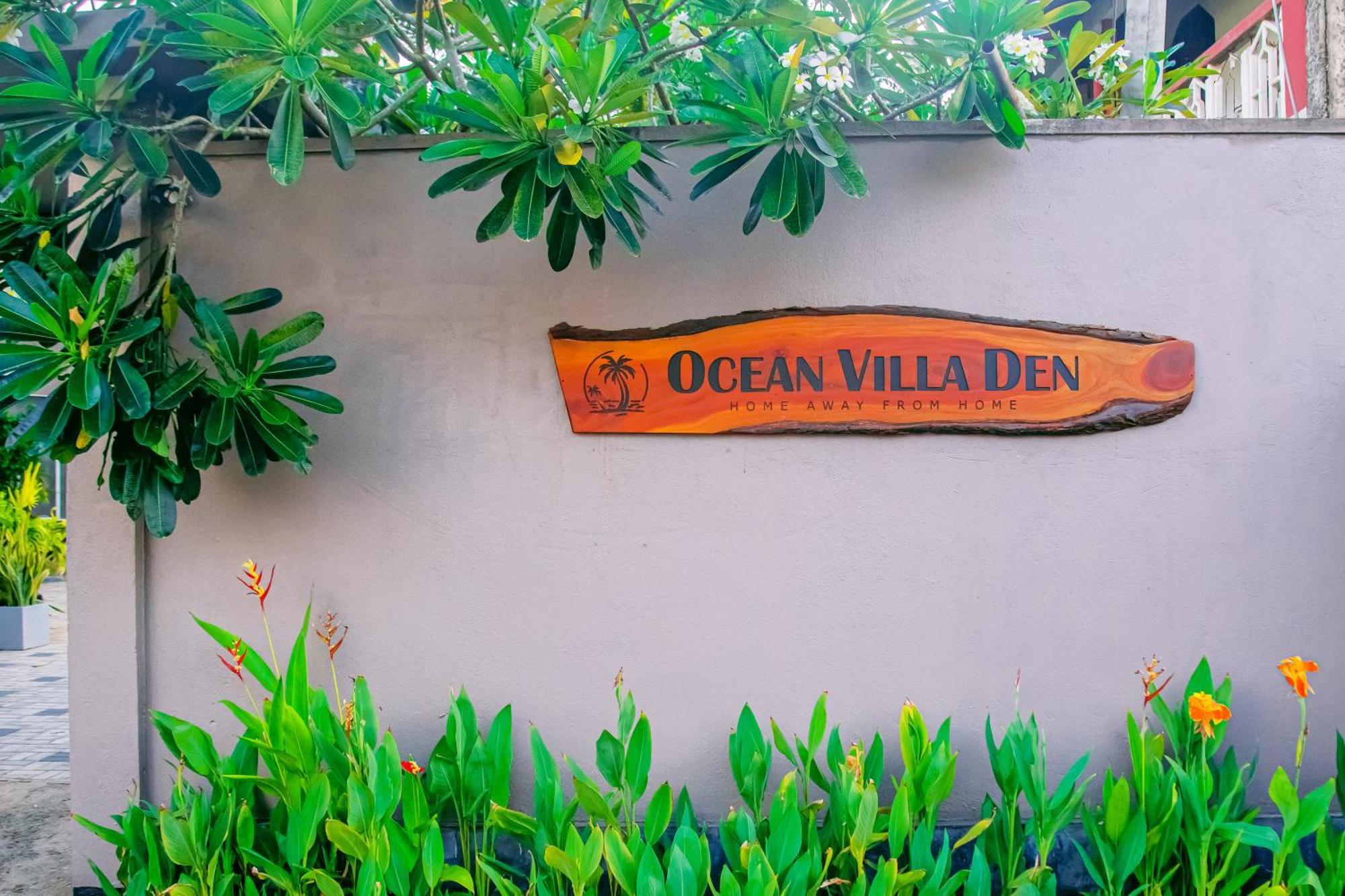Ocean Villa Den Galle Bagian luar foto