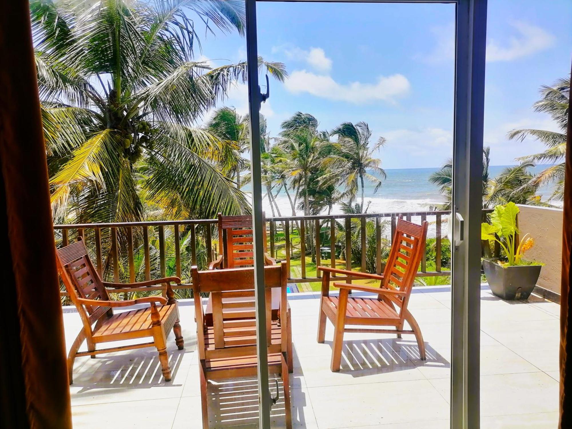 Ocean Villa Den Galle Bagian luar foto