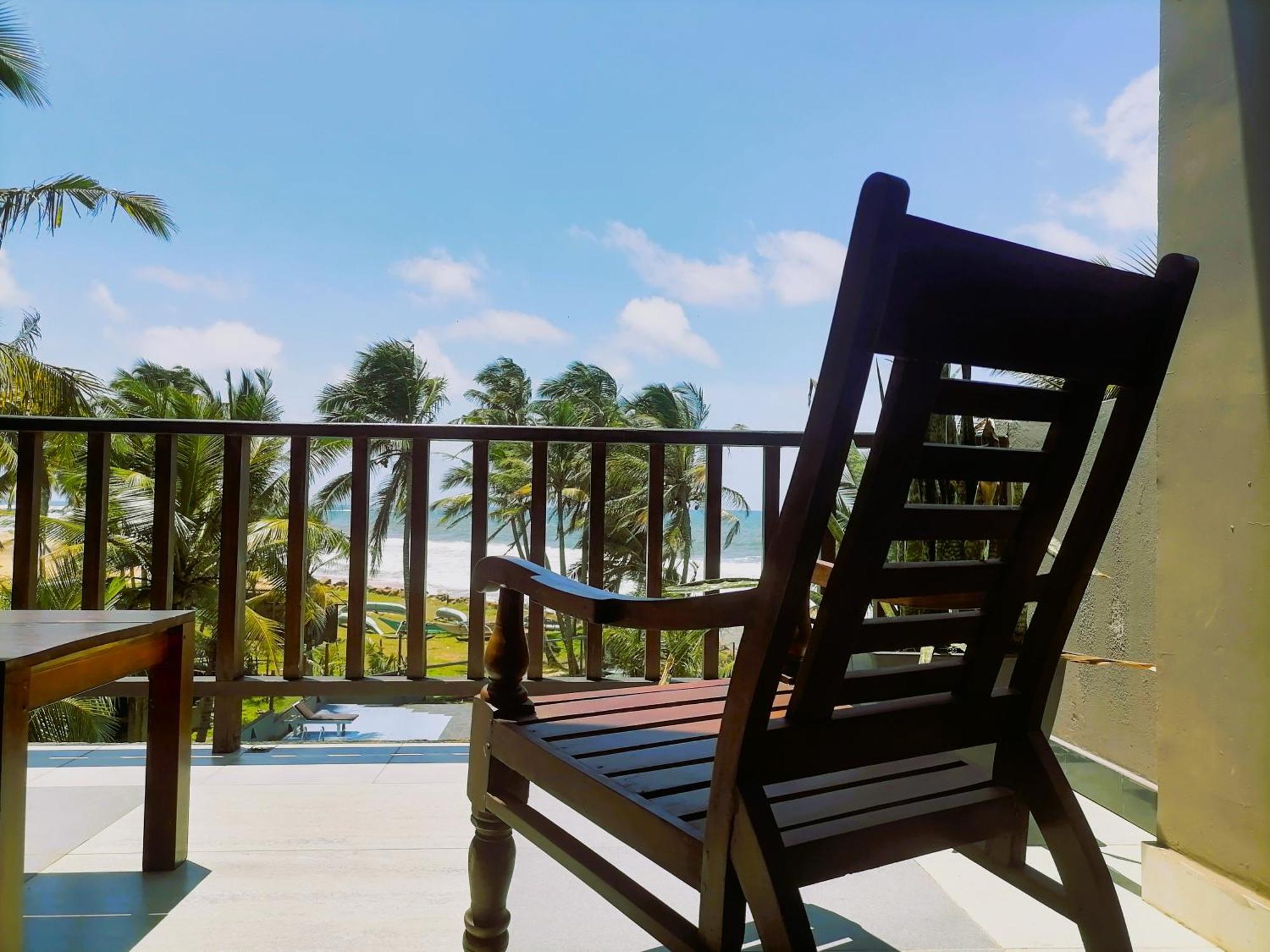 Ocean Villa Den Galle Bagian luar foto