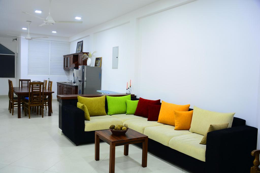 Ocean Villa Den Galle Bagian luar foto
