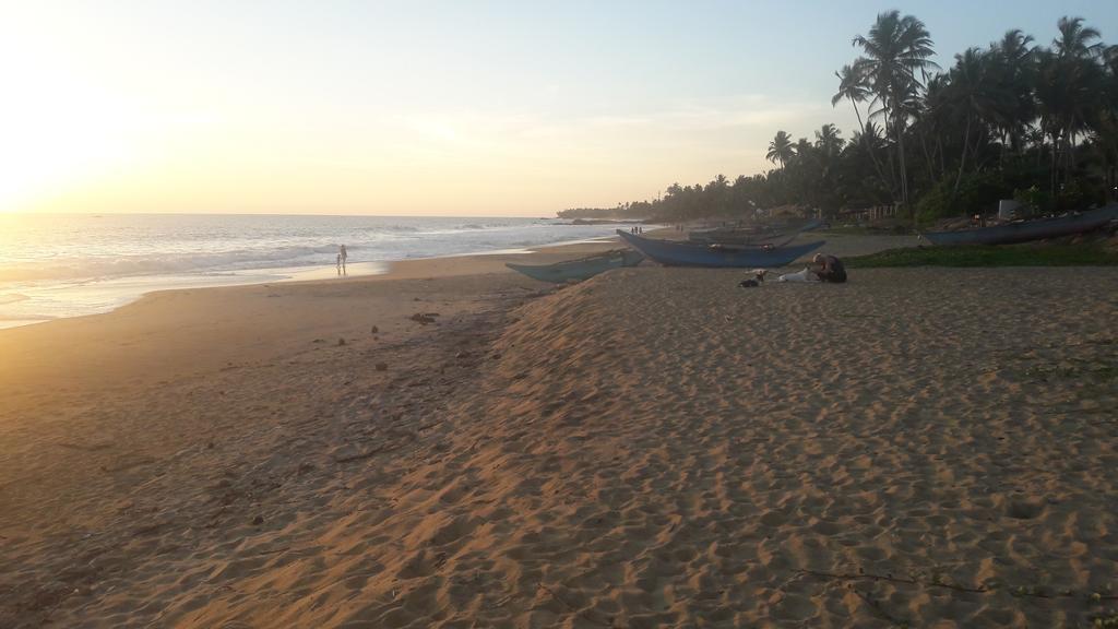 Ocean Villa Den Galle Bagian luar foto