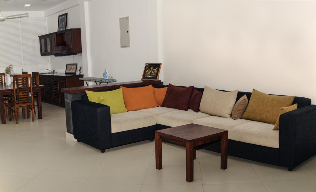 Ocean Villa Den Galle Bagian luar foto